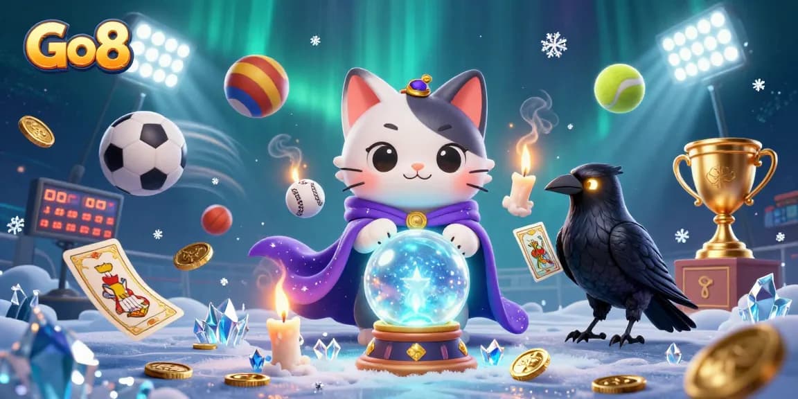 Experience thrilling adventures with Go8's dynamic gaming elements and characters.