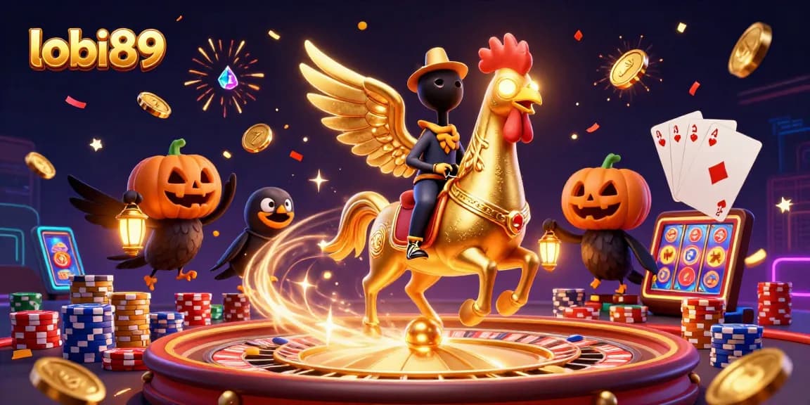 Mainkan slot gacor di lobi89 dengan pengalaman casino online yang mengasyikkan dan aman.