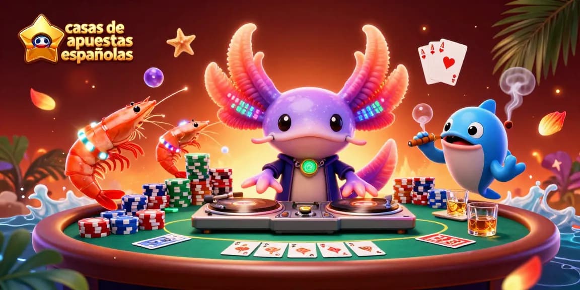 Conoce las casas de apuestas españolas más destacadas, disfrutando de juegos de cartas y apuestas.
