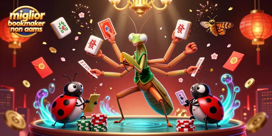 Scopri il miglior bookmaker non aams per scommettere in un vivace casinò virtuale.