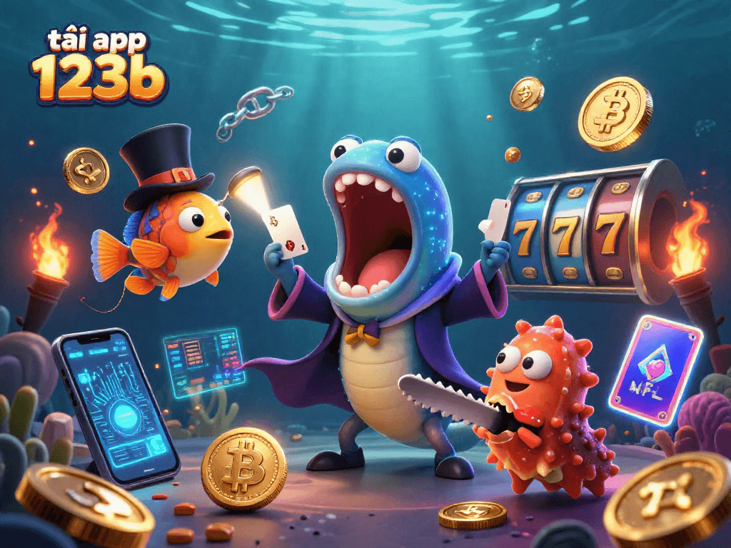 Experience the thrill of tải app 123b with vibrant underwater magic and cutting-edge casino elements.