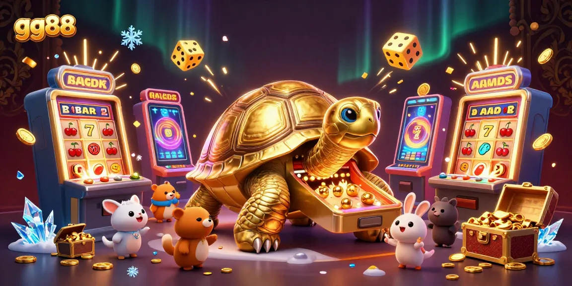 Experience gaming excitement with gg88's colorful slot machines and a fun atmosphere.