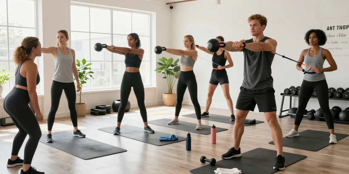 Engaged fitness enthusiasts using Astera Shop products in a modern home gym.