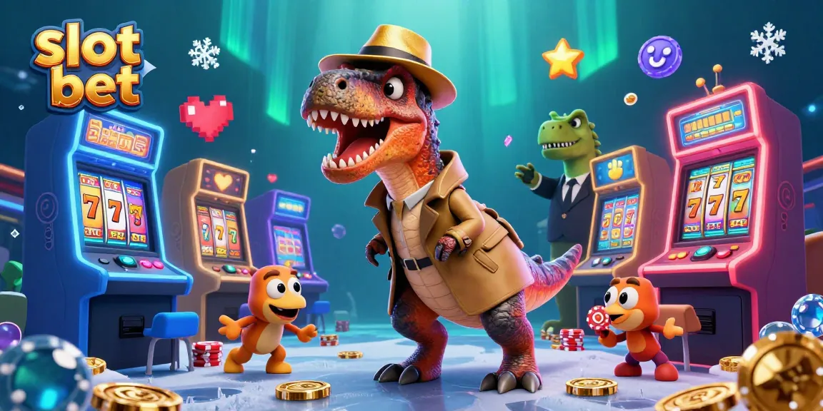 Temukan peluang slot bet terbaik dengan karakter unik dan suasana kasino yang menarik.
