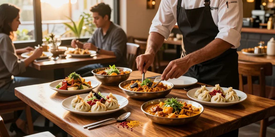 Indulge in authentic flavors at ROKOK88 with premium Indian curry and Nepalese momo.