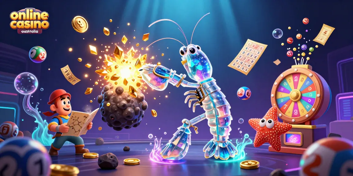 Experience online casino Australia with a cosmic twist featuring vibrant characters and dynamic gambling elements