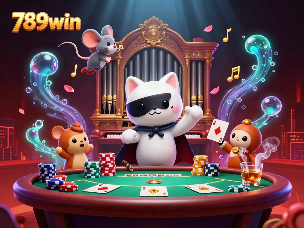 Experience the thrilling world of 789win with captivating casino characters at play.