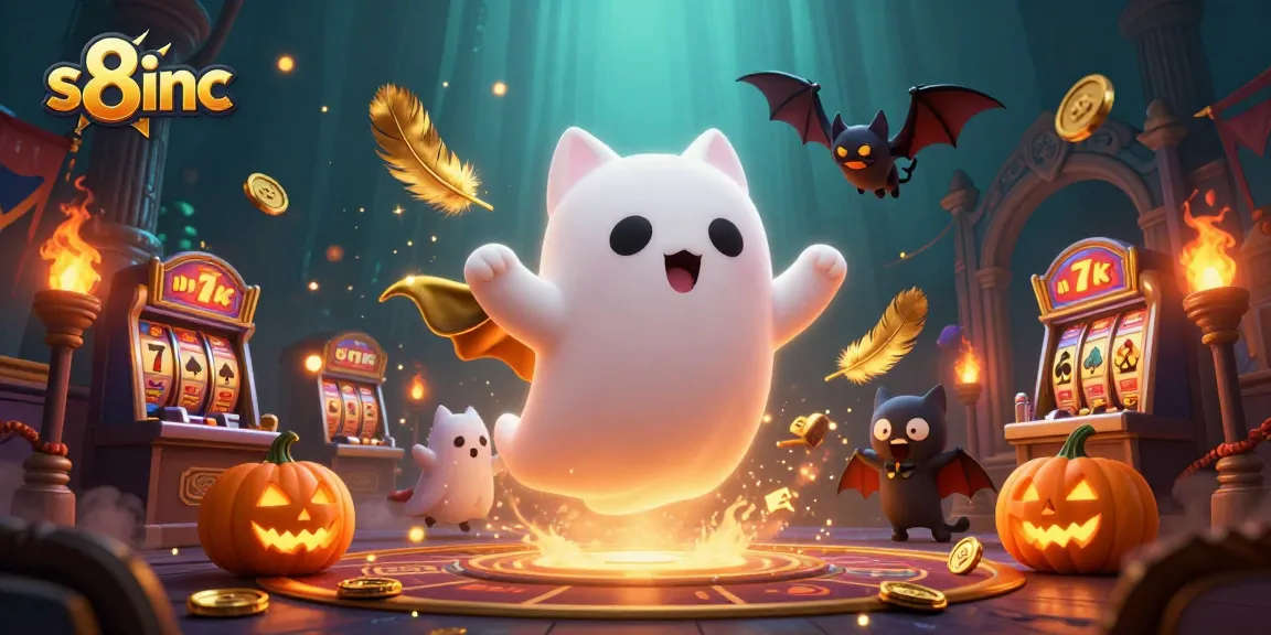 s8inc players enjoy a lively casino adventure with ghostly themes and exciting slot machines