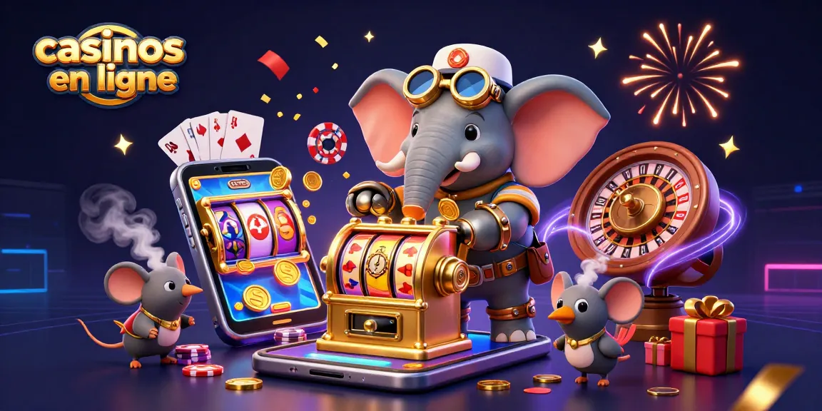 Les casinos en ligne offrent des machines à sous et des jeux captivants avec des éléments dynamiques.