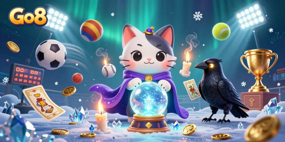 Experience thrilling adventures with Go8's dynamic gaming elements and characters.