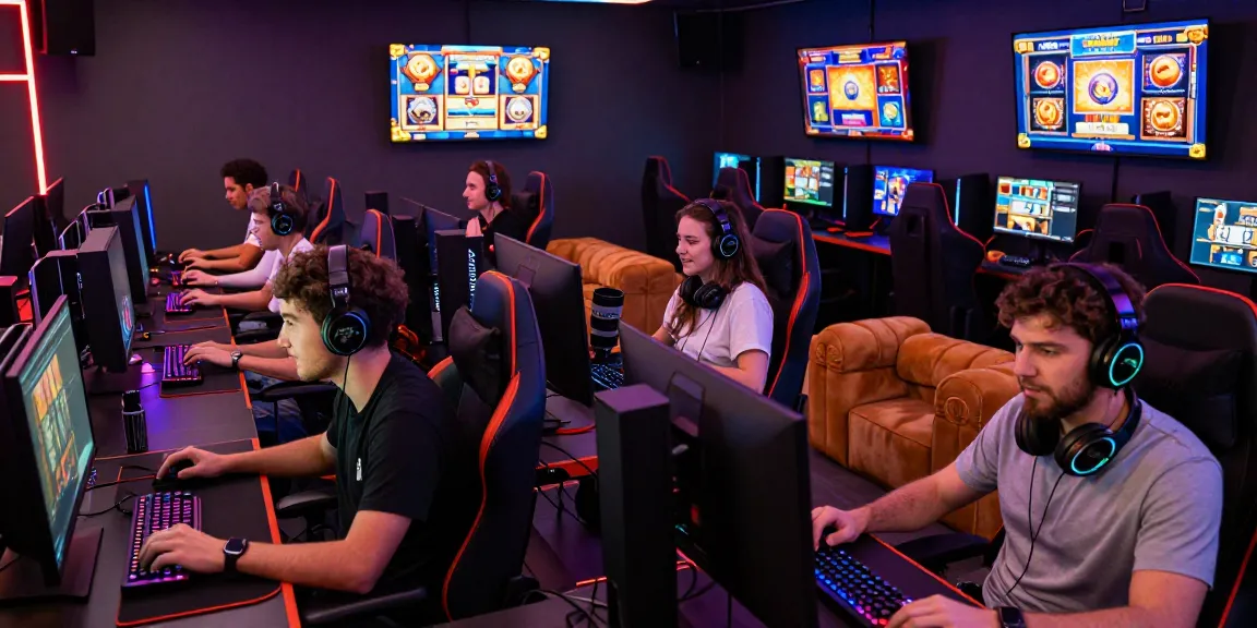 Exciting gaming atmosphere showcasing wd138 daftar players enjoying top slot providers in 2026