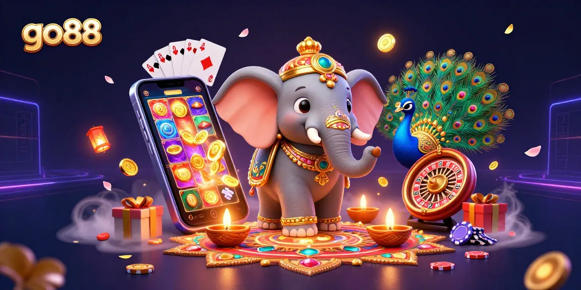 Experience the excitement of go88 with vibrant casino games and dynamic elements in action.