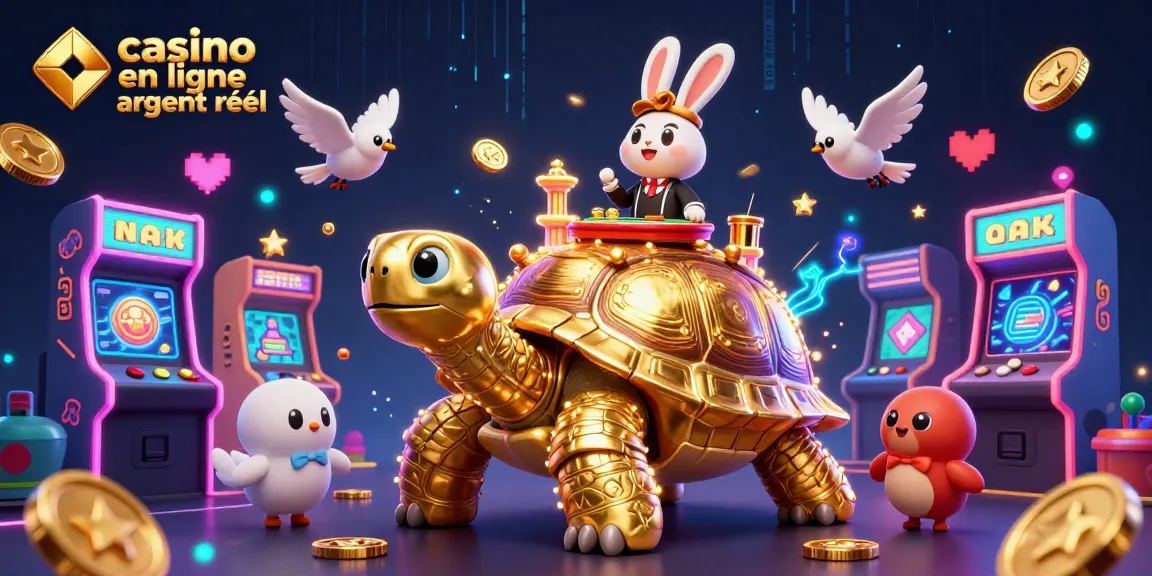 Découvrez le monde fascinant du casino en ligne argent réel avec cette illustration attrayante et immersive.