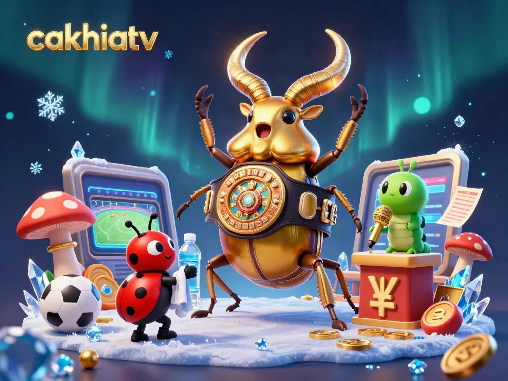 Experience thrilling sports betting on cakhiatv, featuring vibrant characters and exciting game elements.