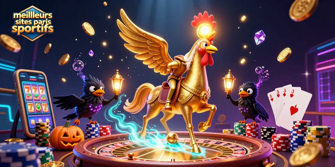 Pariez avec les meilleurs sites paris sportifs dans un casino dynamique rempli de trésors.