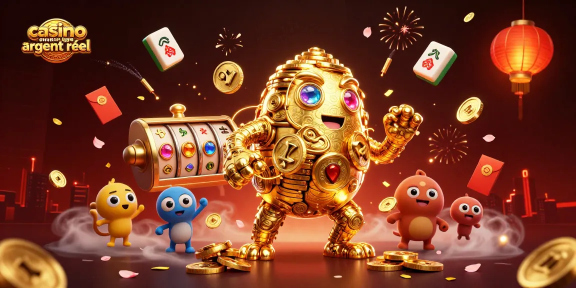 Jouez au casino en ligne argent réel avec des personnages mystiques et des éléments de jeu scintillants.
