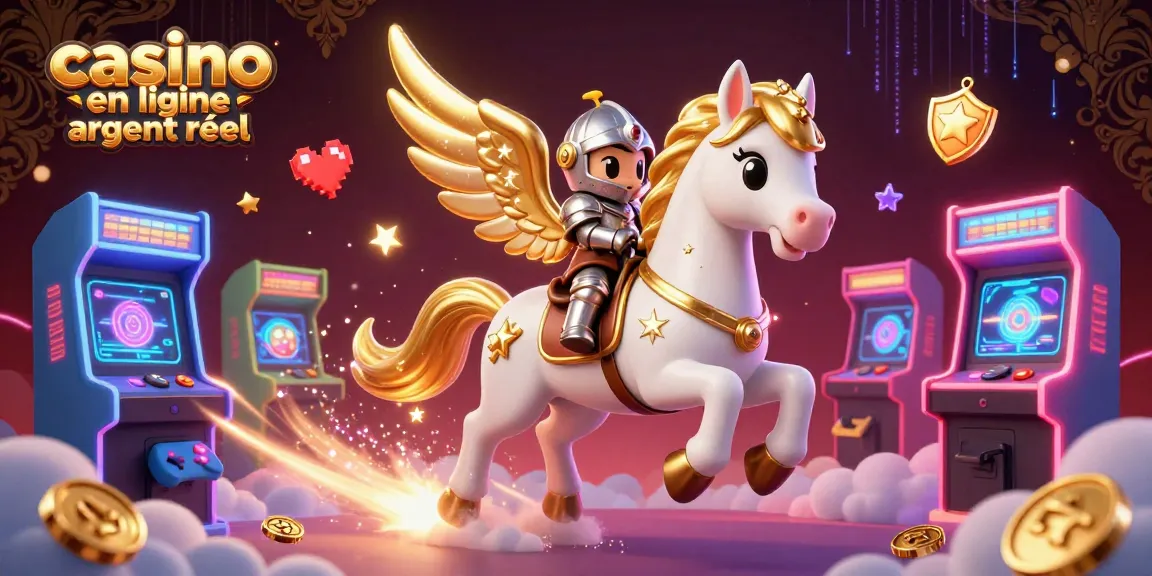 Découvre les machines à sous animées et la magie des jeux sur un casino en ligne argent réel.