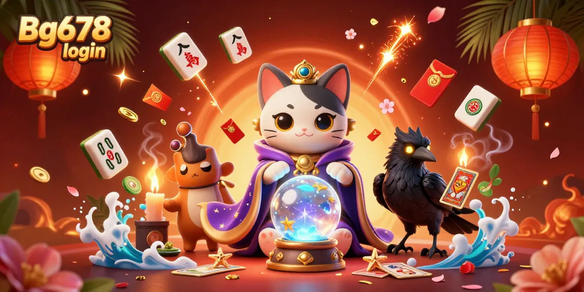 Engage in thrilling gaming with Bg678 login at the vibrant online casino.