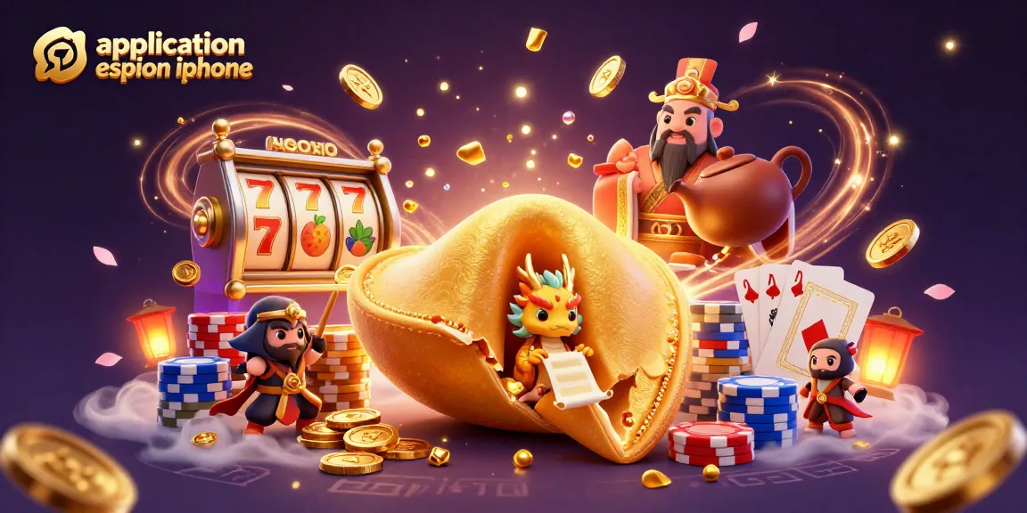 Lancez l'application espion iphone pour découvrir les trésors cachés des jeux de casino.