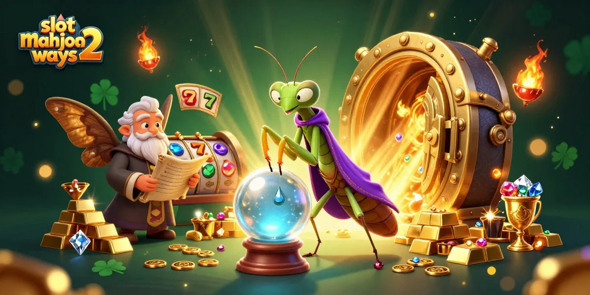 Engage with the slot mahjong ways 2 experience depicted through mystical fortune-telling themes and vibrant gaming elements.