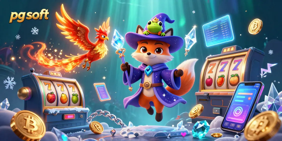 Spin and win with pg soft’s enchanting gaming universe featuring wizardry and fantastic visuals.