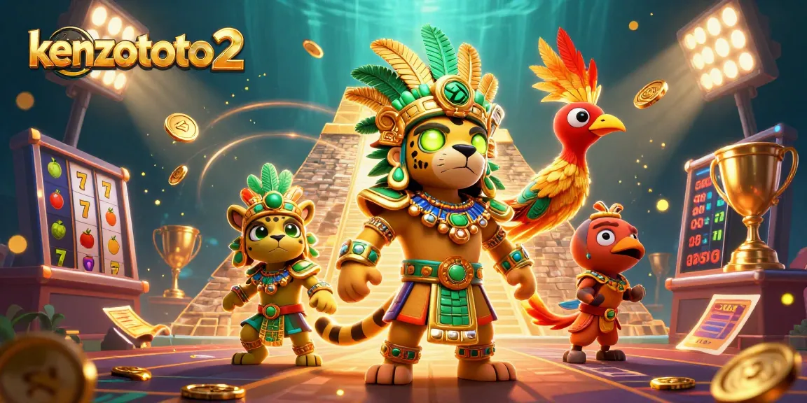 Menangkan jackpot di kenzototo2 dengan permainan slot resmi dan simbol keberuntungan yang bersinar.