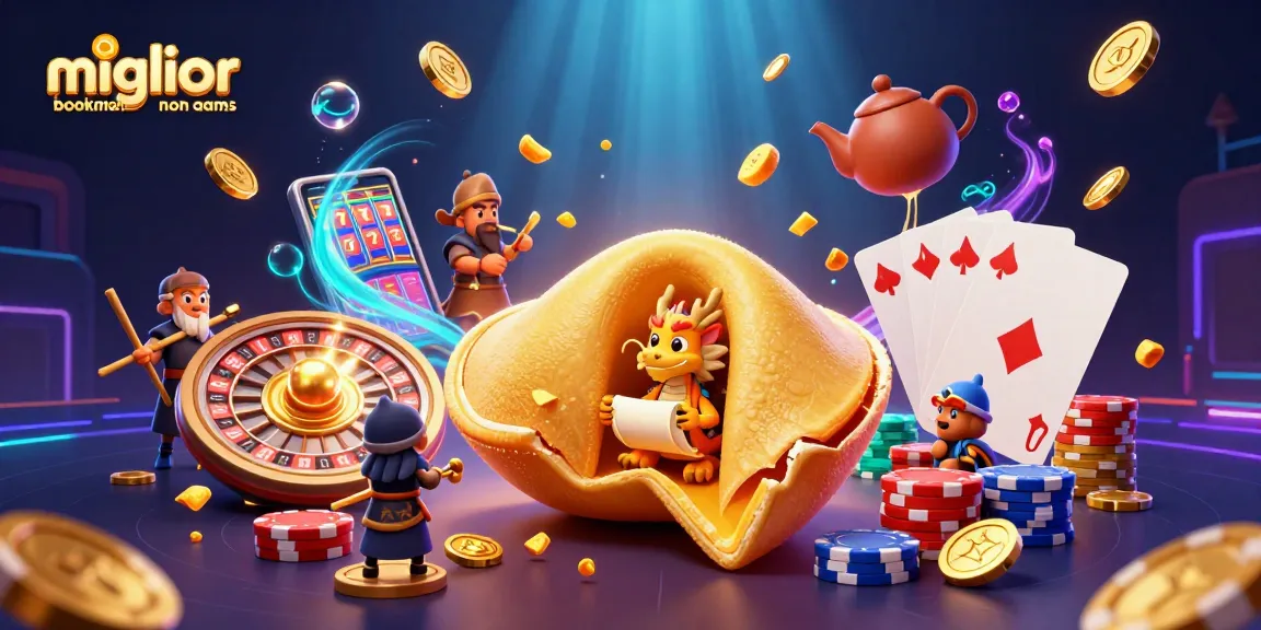 Scommetti con il miglior bookmaker non AAMS per vincere a sport, slot e tavoli da gioco in un'atmosfera ricca di avventura.