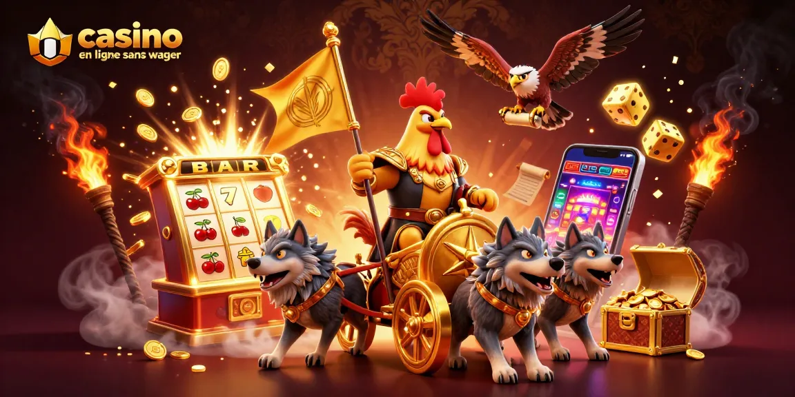 Casino en ligne sans wager offrant une expérience captivante avec des gains immédiats.