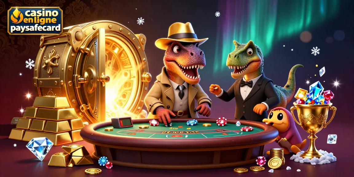 Déposez avec facilité au casino en ligne paysafecard tout en découvrant un monde fascinant de jeux.