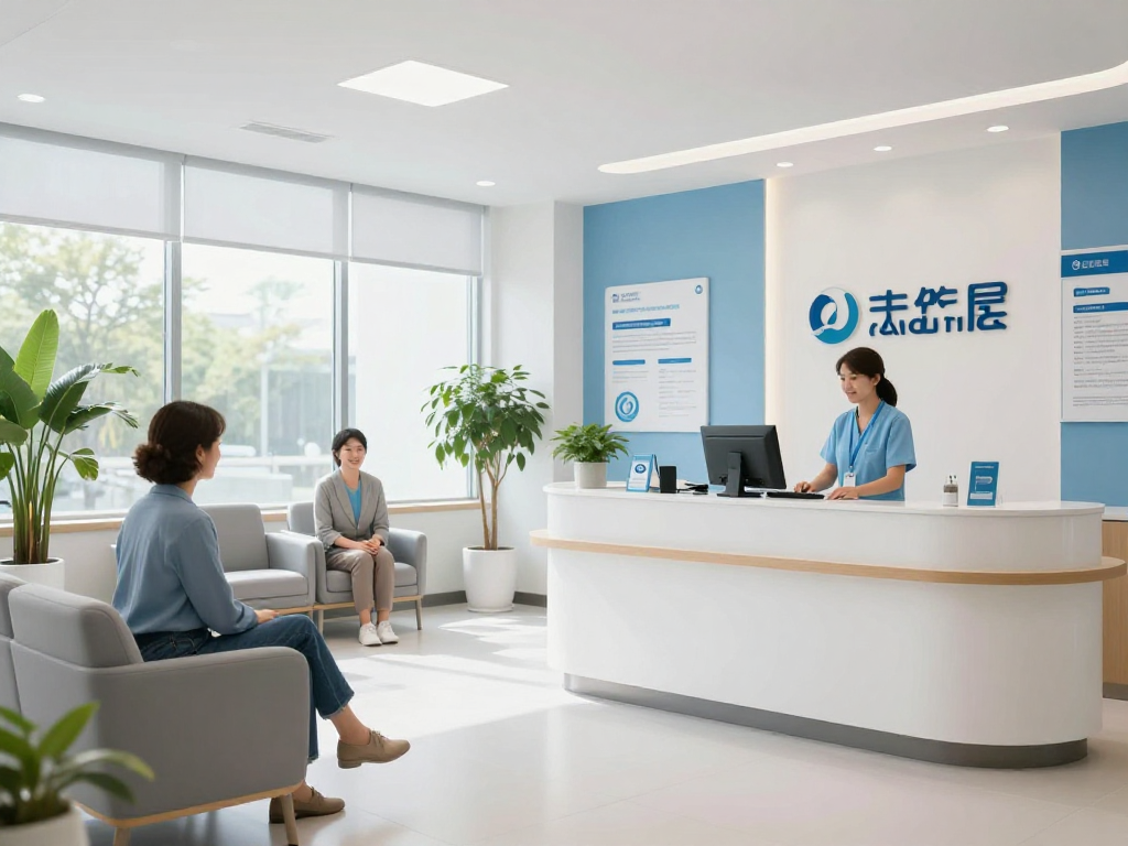 Psychiatric assessment at a modern clinic focusing on patient care and compassionate doctor consultations.
