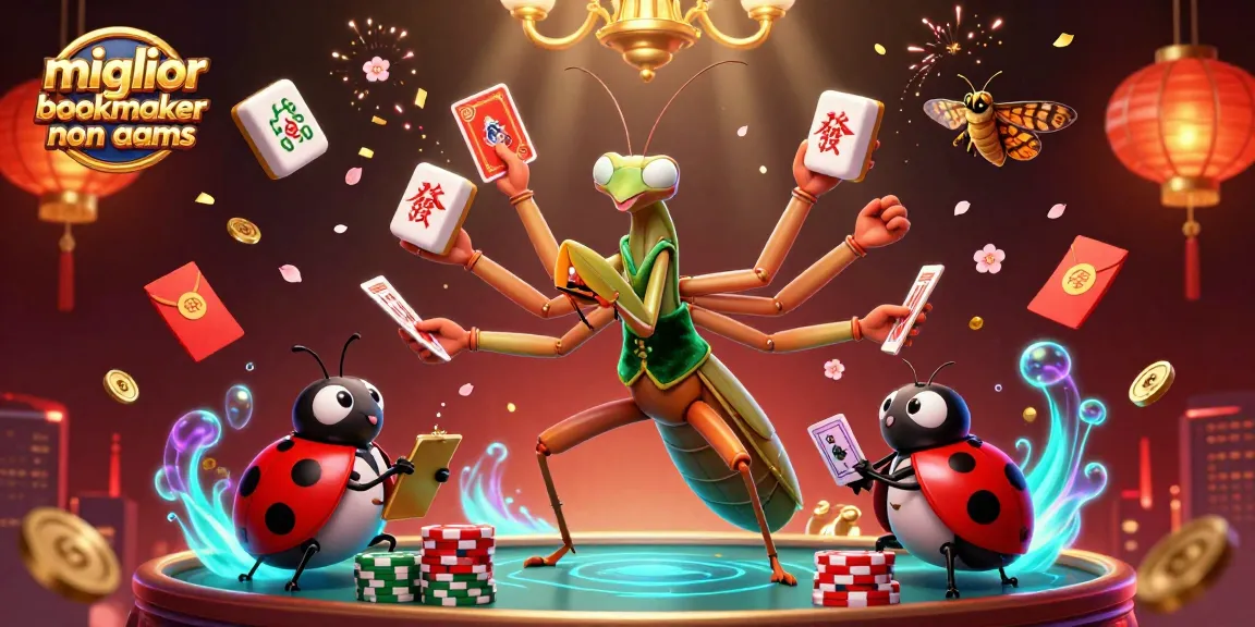 Scopri il miglior bookmaker non aams per scommettere in un vivace casinò virtuale.