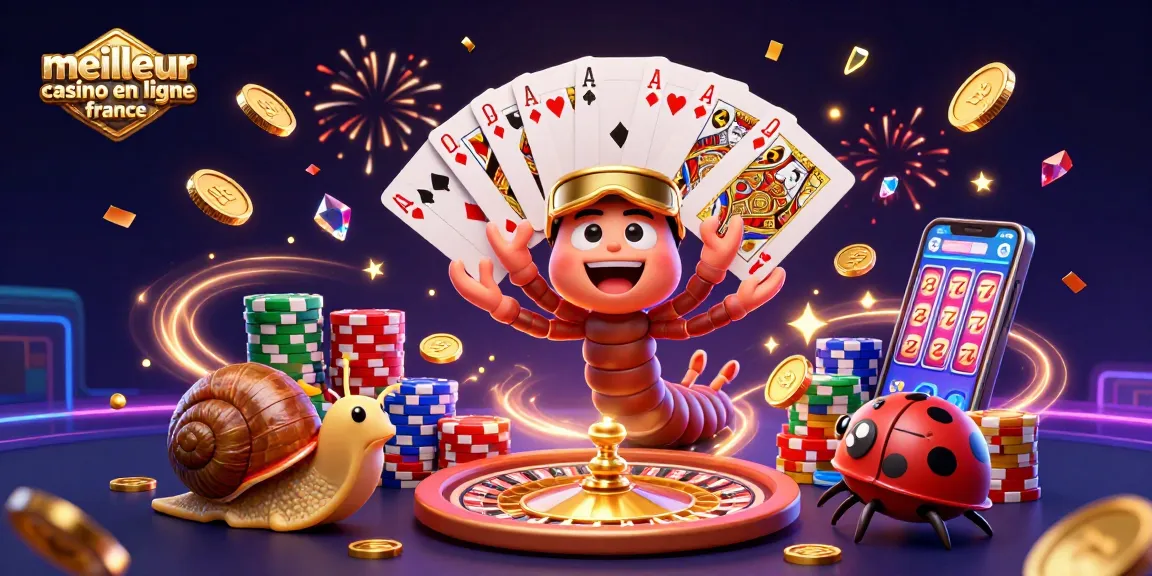 Jouer sur le meilleur casino en ligne France avec des jeux captivants et des croupiers animés.