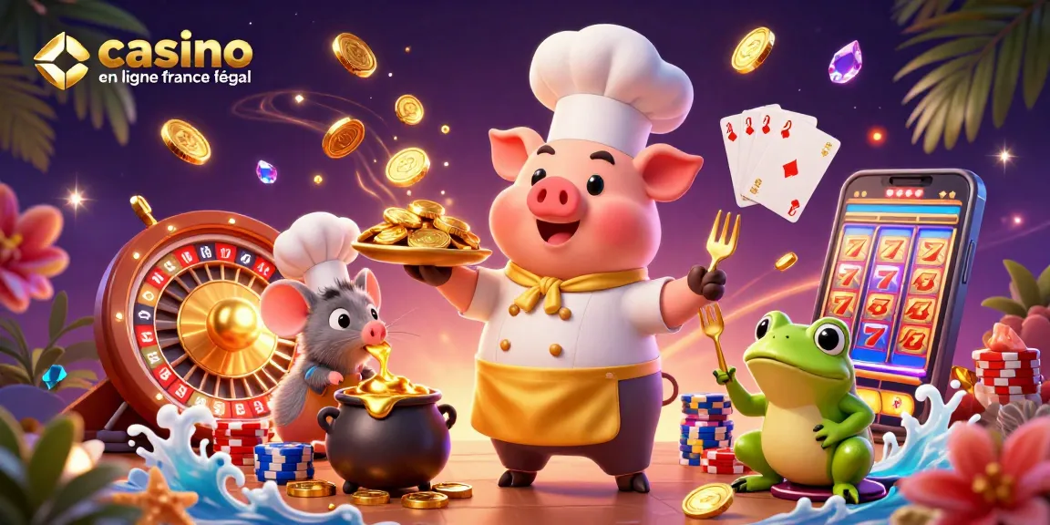 Jouez en toute sécurité avec les meilleures plateformes de casino en ligne France légal, offrant des promotions alléchantes.
