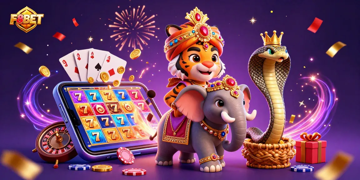Win big with F8BET while enjoying colorful slot games and exciting rewards!