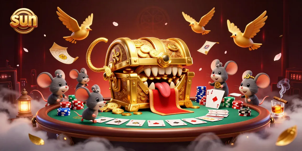Experience the riches of sun-inspired adventures in a dynamic poker scene with vibrant characters.