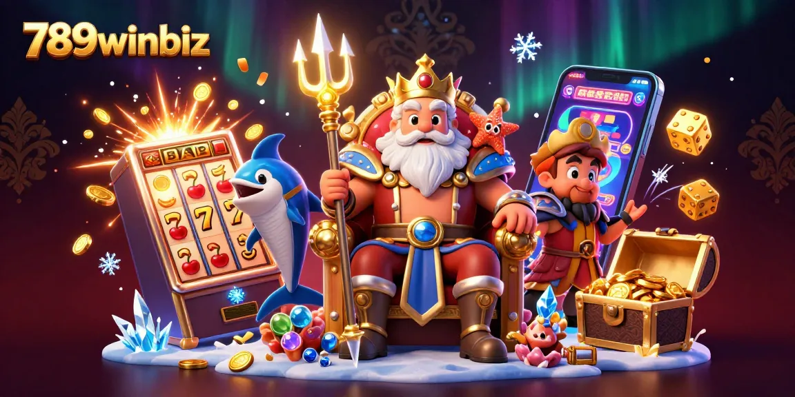 Experience jackpot excitement at 789winbiz with vibrant casino games and rich colors.