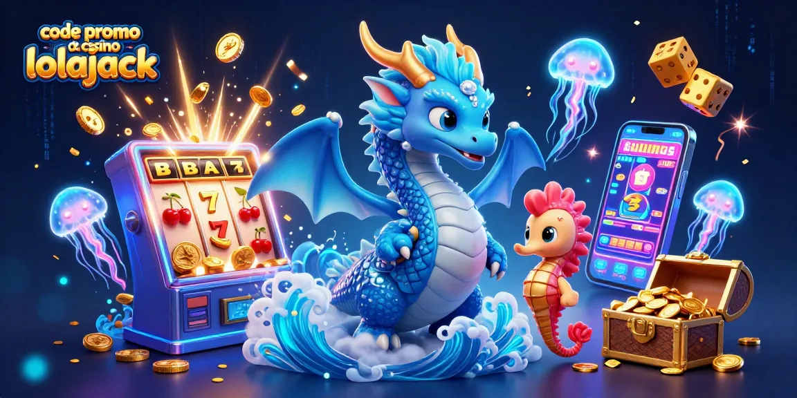 Gagnez avec le code promo du casino lolajack et découvrez des jeux palpitants !