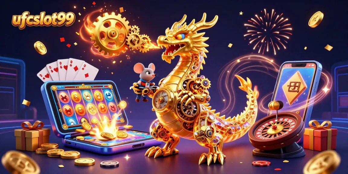 Experience immersive gameplay at ufcslot99 with vibrant slots and captivating casino action