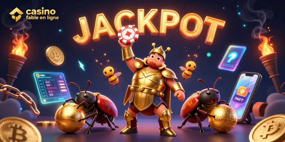 Jouer au casino fiable en ligne avec des machines à sous et des gains en crypto-monnaie.