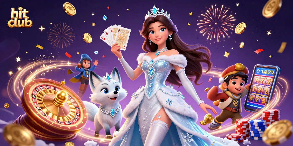 Experience thrilling wins at hit club with luxury gameplay, striking visuals, and dynamic casino elements