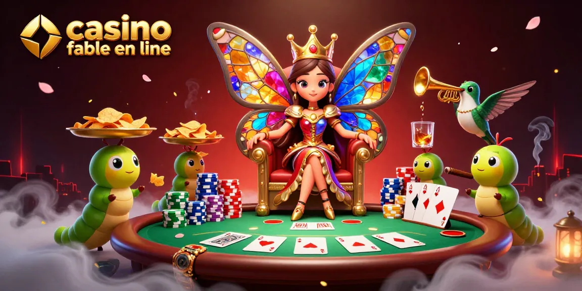 Découvrez un casino fiable en ligne où la magie des jeux prend vie avec des personnages colorés et des éléments de jeu.