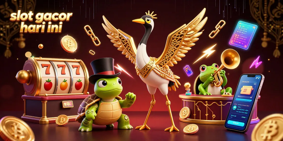 Menangkan slot gacor hari ini di Api777 dengan permainan slot terbaru dan promo menarik.