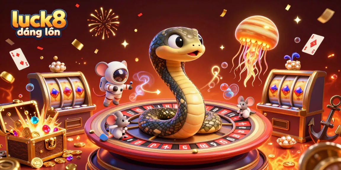 Place bets on luck8 đăng nhập with planets and animated casino elements.