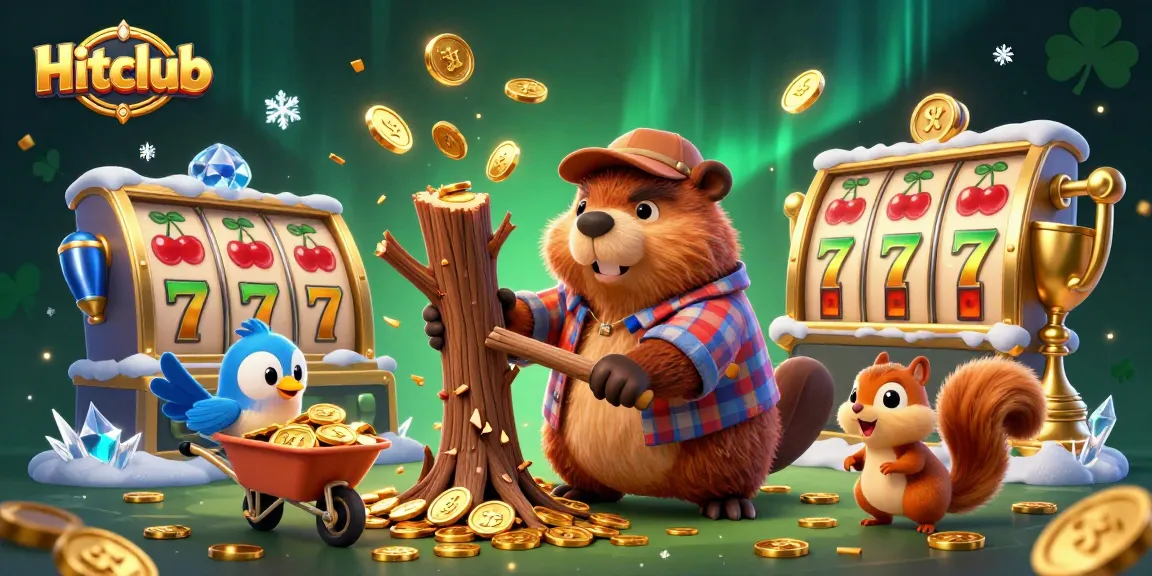 Spin the slot reels at Hitclub, where golden coins and rewards rain down as fortune smiles.