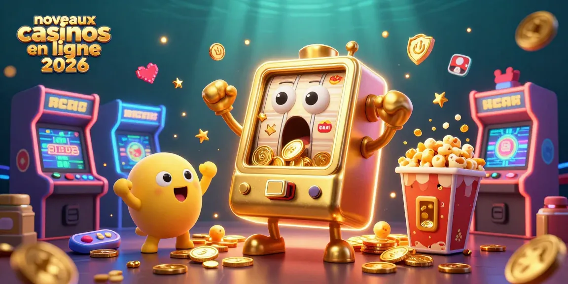 Les nouveaux casinos en ligne 2026 offrent un jackpot explosif avec des machines à sous et des jeux animés.