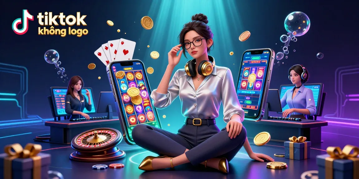 Download videos with tải tiktok không logo through an engaging casino-themed digital experience.