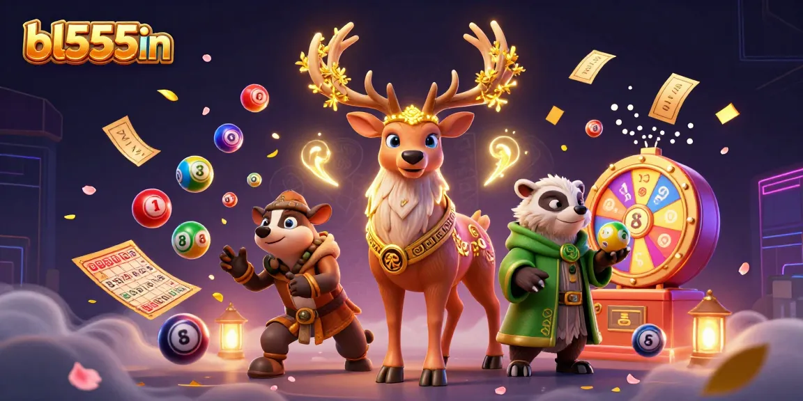 Witness the excitement of bl555in featuring lively casino elements and enchanting characters.