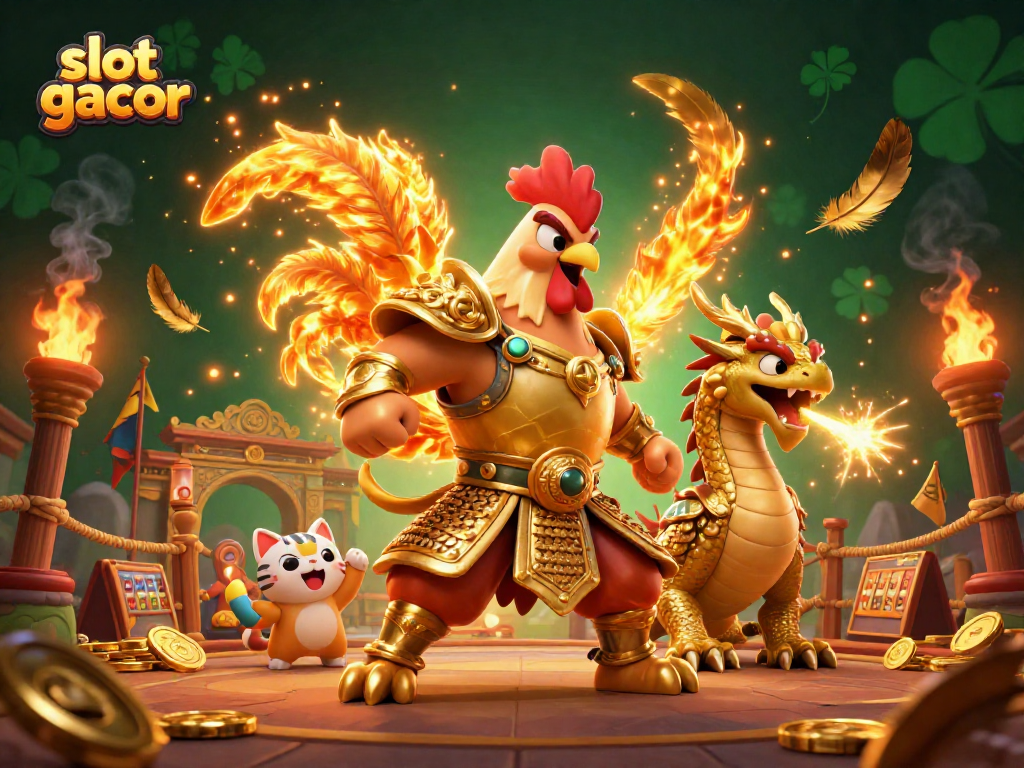 Menangkan jackpot slot gacor dengan strategi menarik di arena pertempuran kucing keberuntungan!