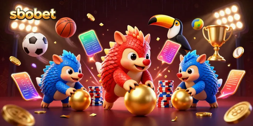 Engage with sbobet sports betting through dynamic pangolins and vibrant elements