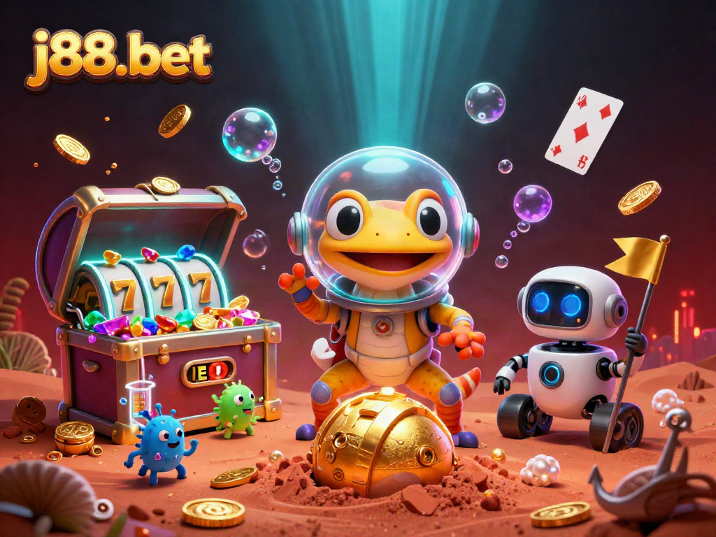Join the fun with j88. bet while enjoying vibrant casino elements and action-packed gaming.